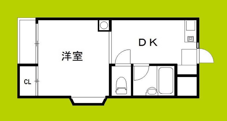 トレジャハウス 間取り