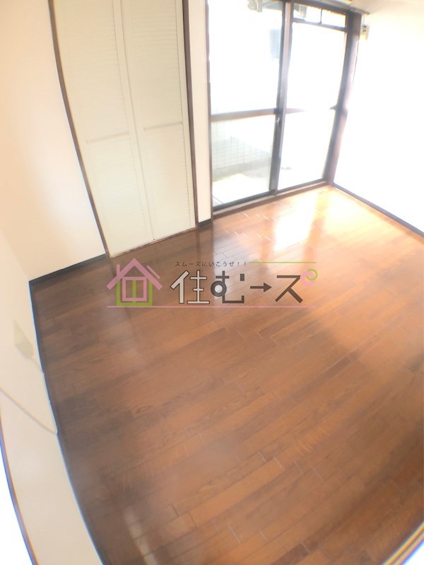 トレジャハウス ベッドルーム