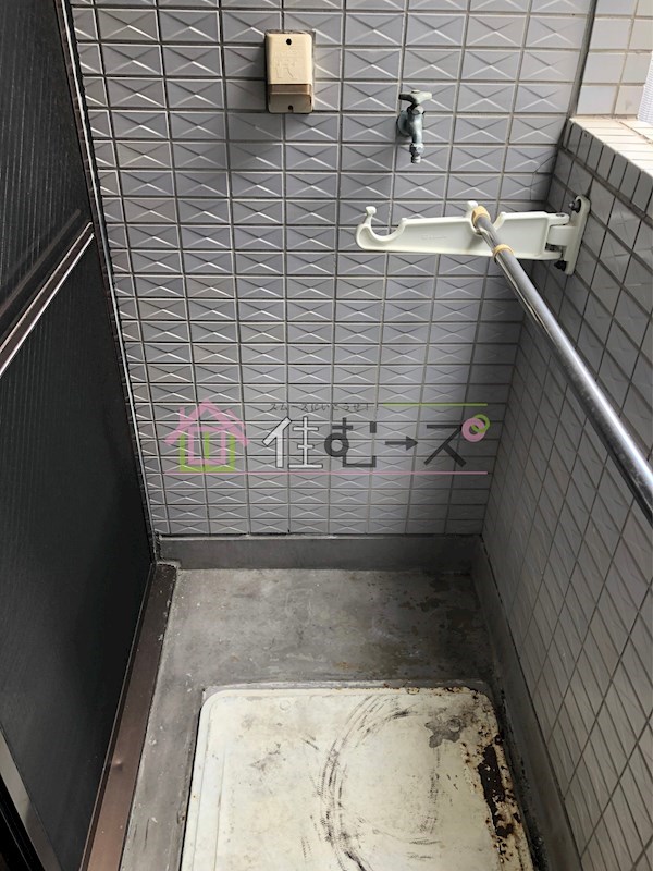 トレジャハウス ベランダ