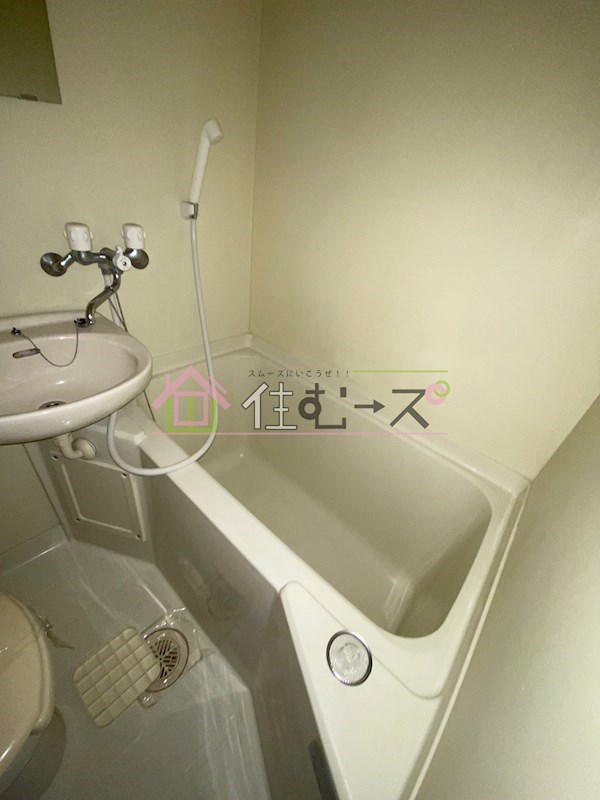 エムロード中川 風呂画像