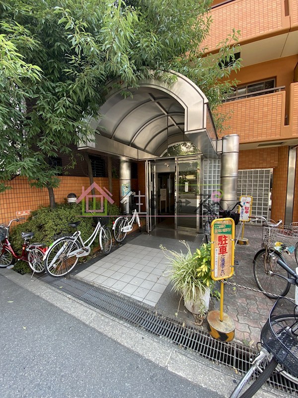 朝日プラザ桃谷パサージュ エントランス