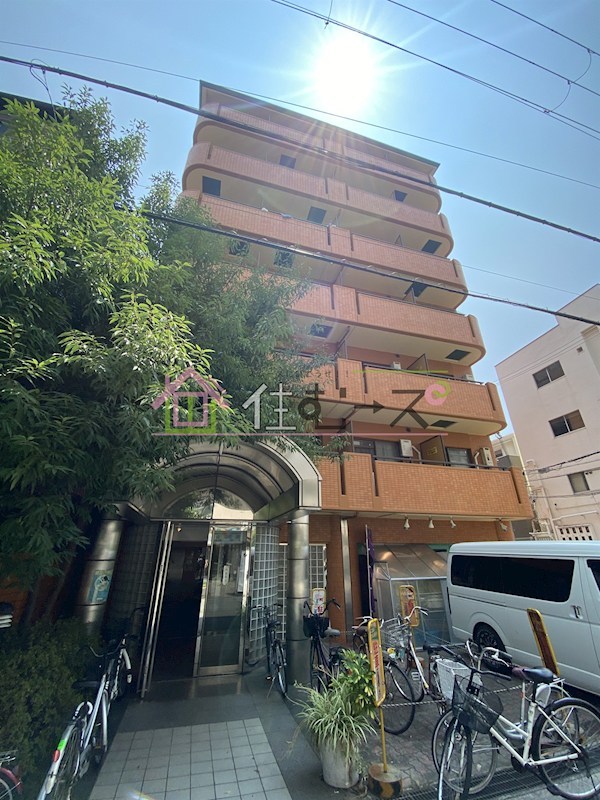 朝日プラザ桃谷パサージュ 外観