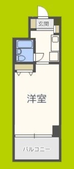 ライオンズマンション今里第２ 間取り