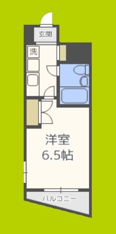 オーキッドヴィラ今里 間取り