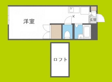ハイツグローリー 間取り