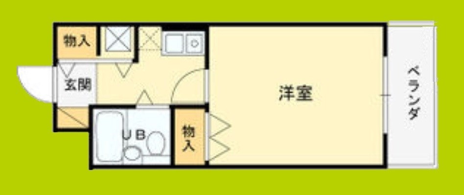 メロディーハイム淡路 間取り