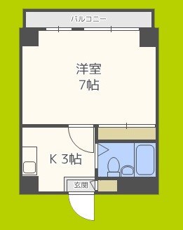 グランビルド阿倍野 間取り