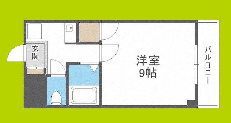メゾン南江口 間取り