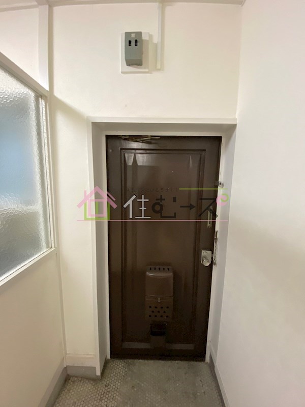 光洋マンション 玄関