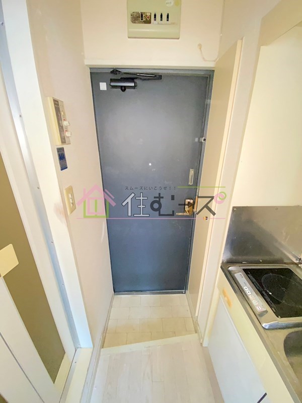 キャンパスコート東住吉  玄関