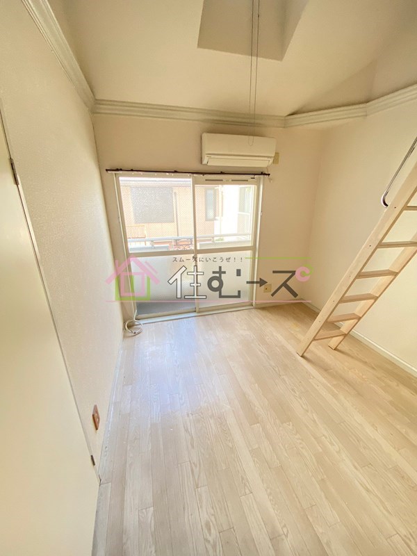 キャンパスコート東住吉  ベッドルーム