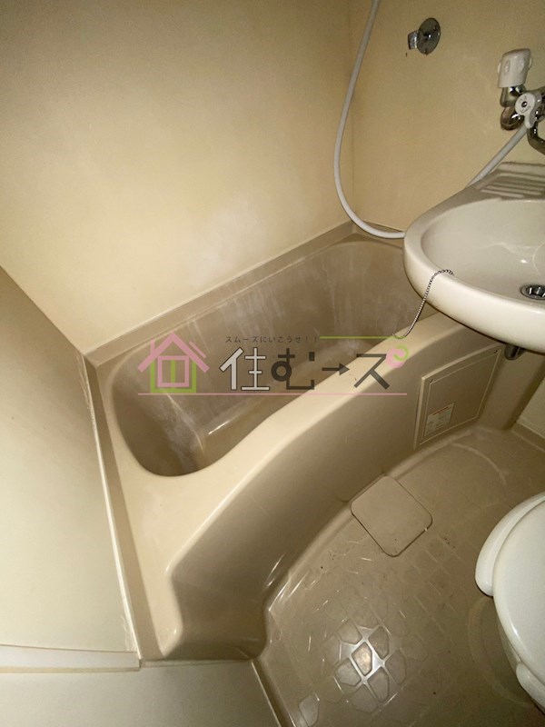 キャンパスコート東住吉  風呂画像