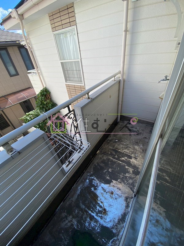 キャンパスコート東住吉  ベランダ