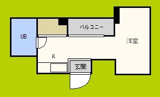 野田ハイツ 間取り図