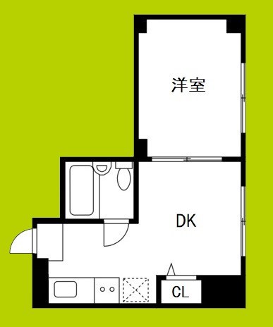 T's Cube野里 間取り