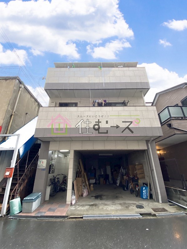 T's Cube野里 外観