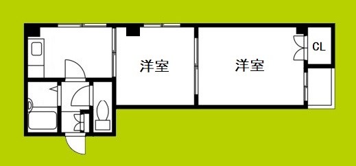 グランコーポ西今川 間取り