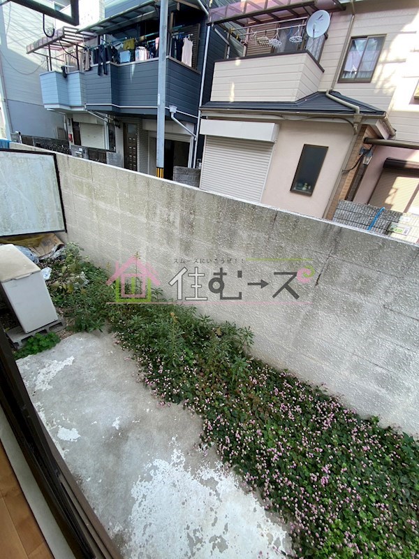 プレアール豊里Ⅱ ベランダ