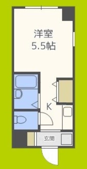 レヴェ北田辺 間取り