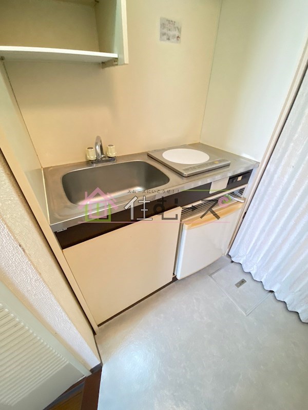 レヴェ北田辺 キッチン