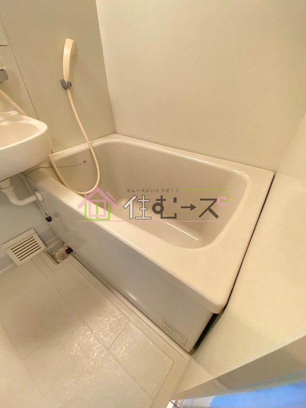 レヴェ北田辺 風呂画像