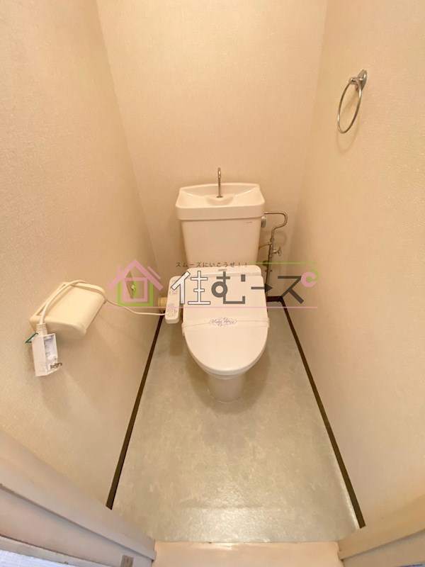 レヴェ北田辺 ベランダ