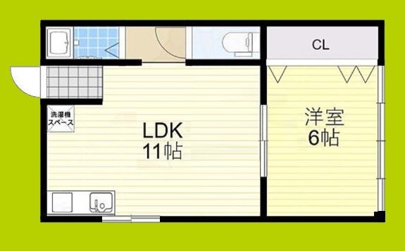 エバー針中野 間取り