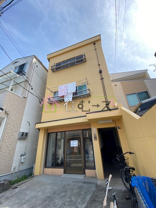 エバー針中野 外観