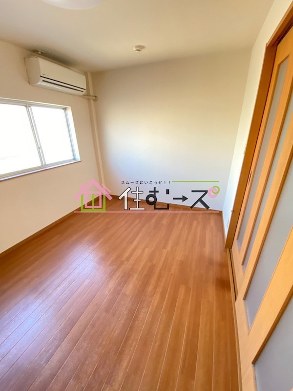 エバー針中野 ベッドルーム