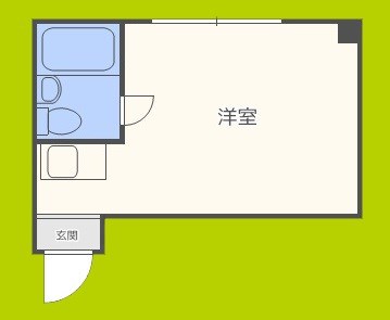YOUハイム放出　 間取り