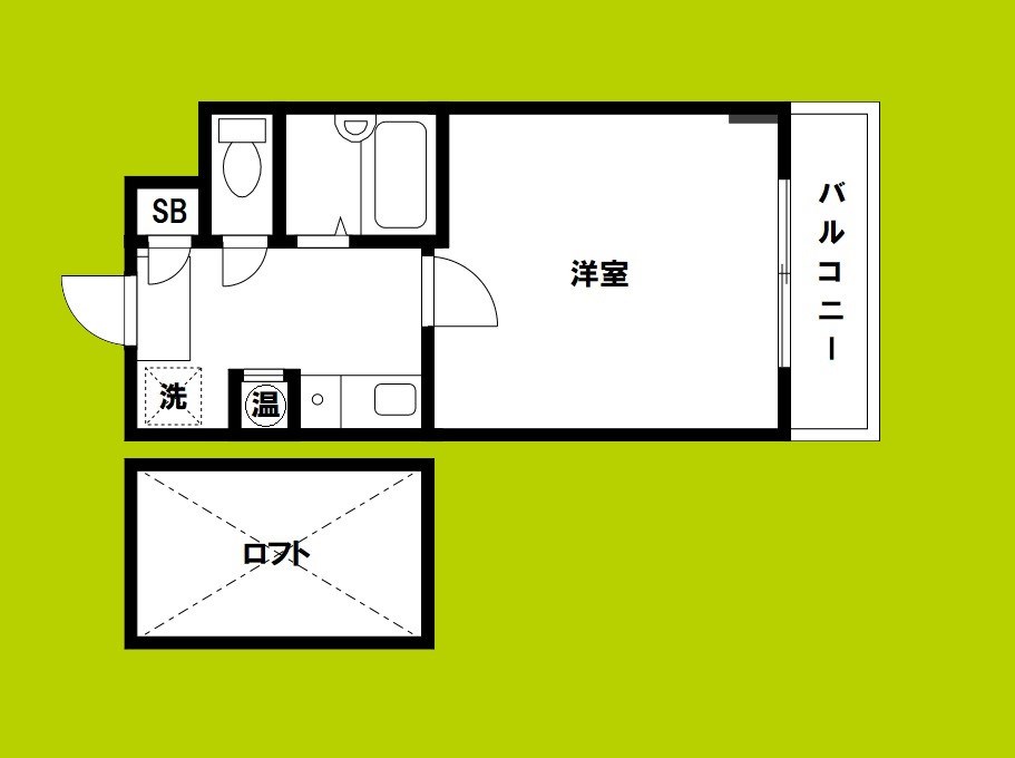 タカトヨハイツ7 間取り