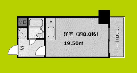 EPO江戸堀レジデンス 間取り