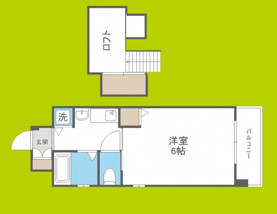 エステムコート梅田東アクアパレス  間取り