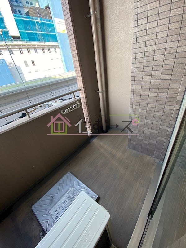 エステムコート梅田東アクアパレス  ベランダ