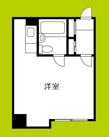 EPO南堀江レジデンス 間取り