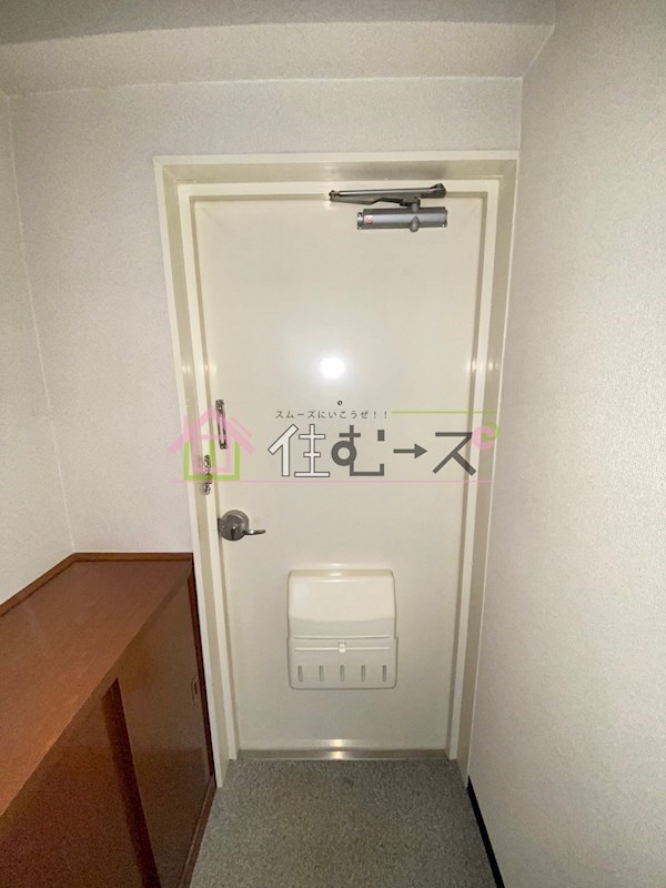 EPO南堀江レジデンス 玄関