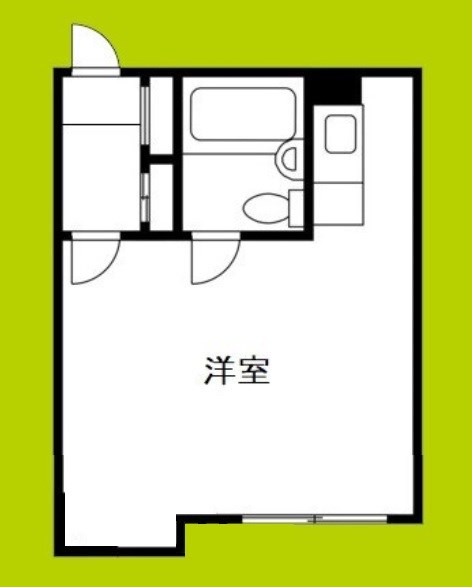 EPO南堀江レジデンス 間取り