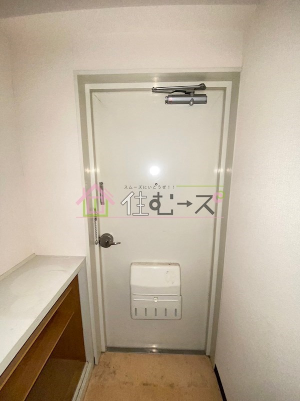 EPO南堀江レジデンス 玄関