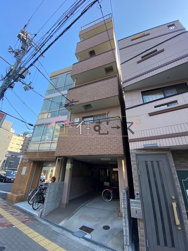 サンハイツ東小橋 外観