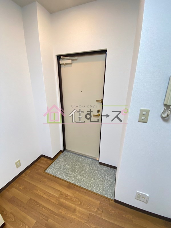 サンハイツ東小橋 玄関