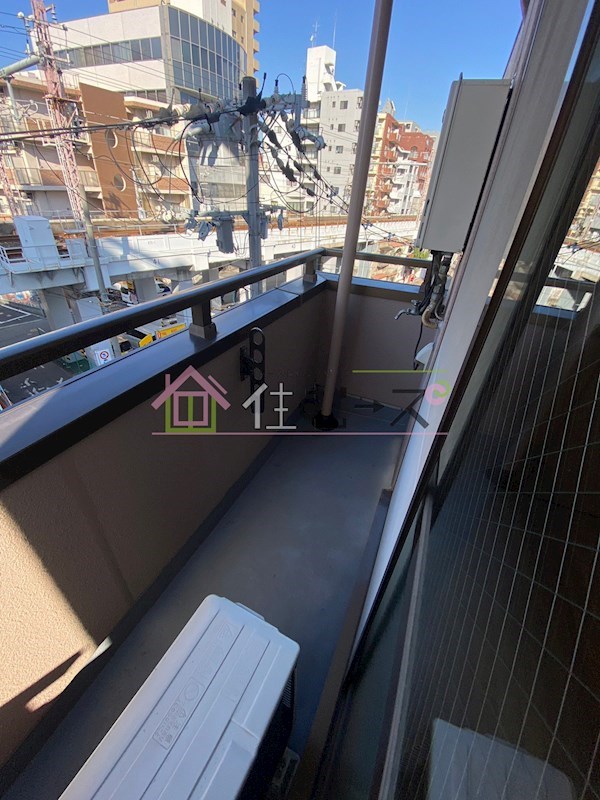 サンハイツ東小橋 ベランダ