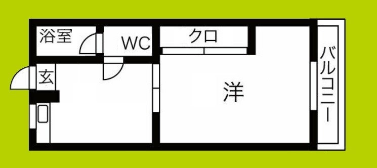 エクセル今里マンション 間取り