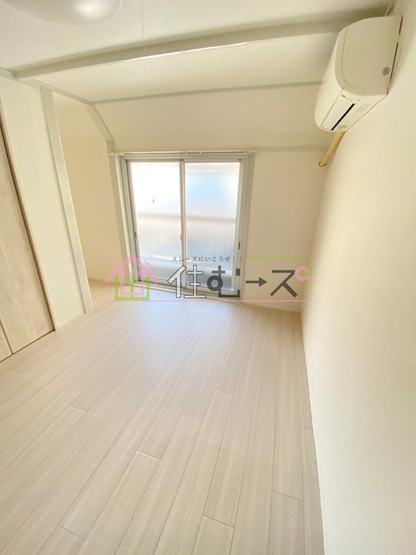 エクセル今里マンション ベッドルーム