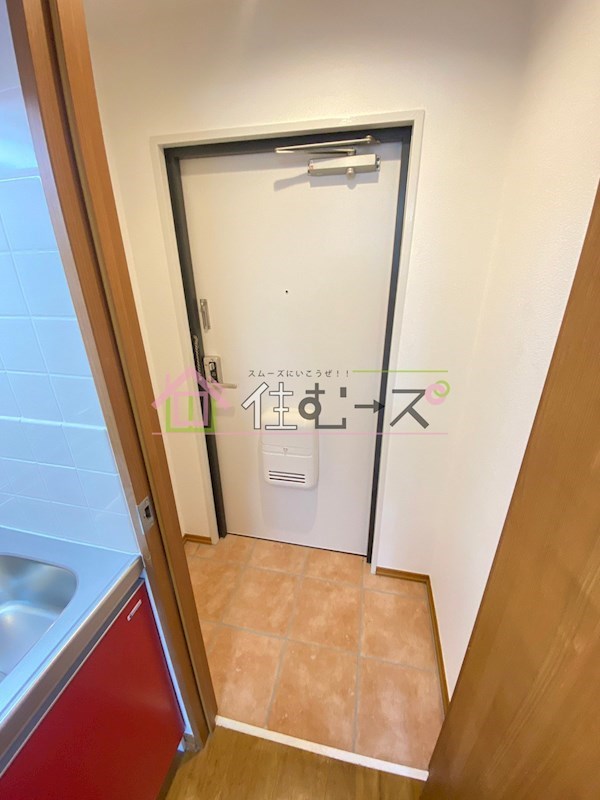 大宝　新深江CTサンコート 玄関