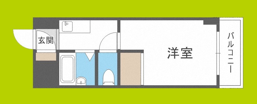 土井グランドマンション 間取り