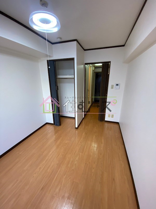 土井グランドマンション リビング