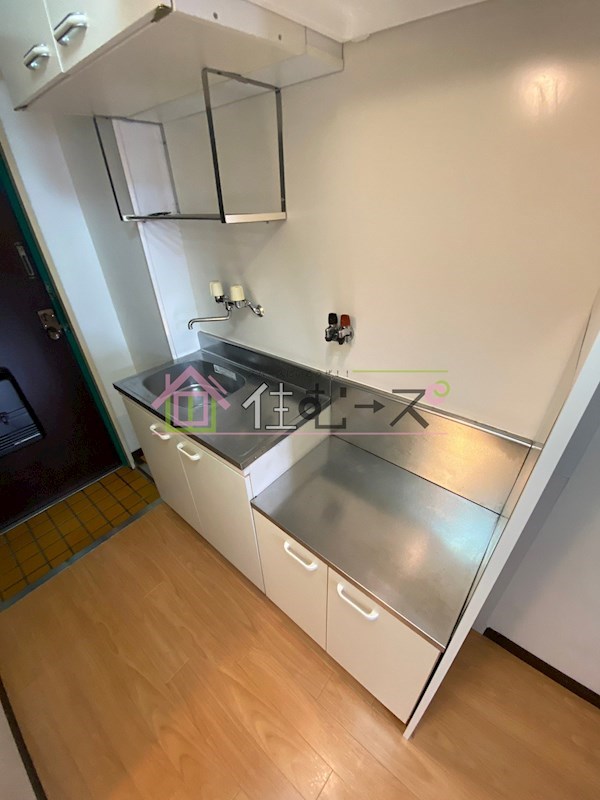 土井グランドマンション キッチン