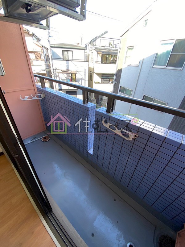 土井グランドマンション ベランダ