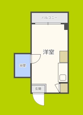 シャトー福島 間取り