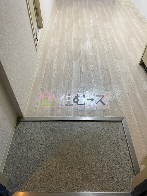 シャトー福島 玄関